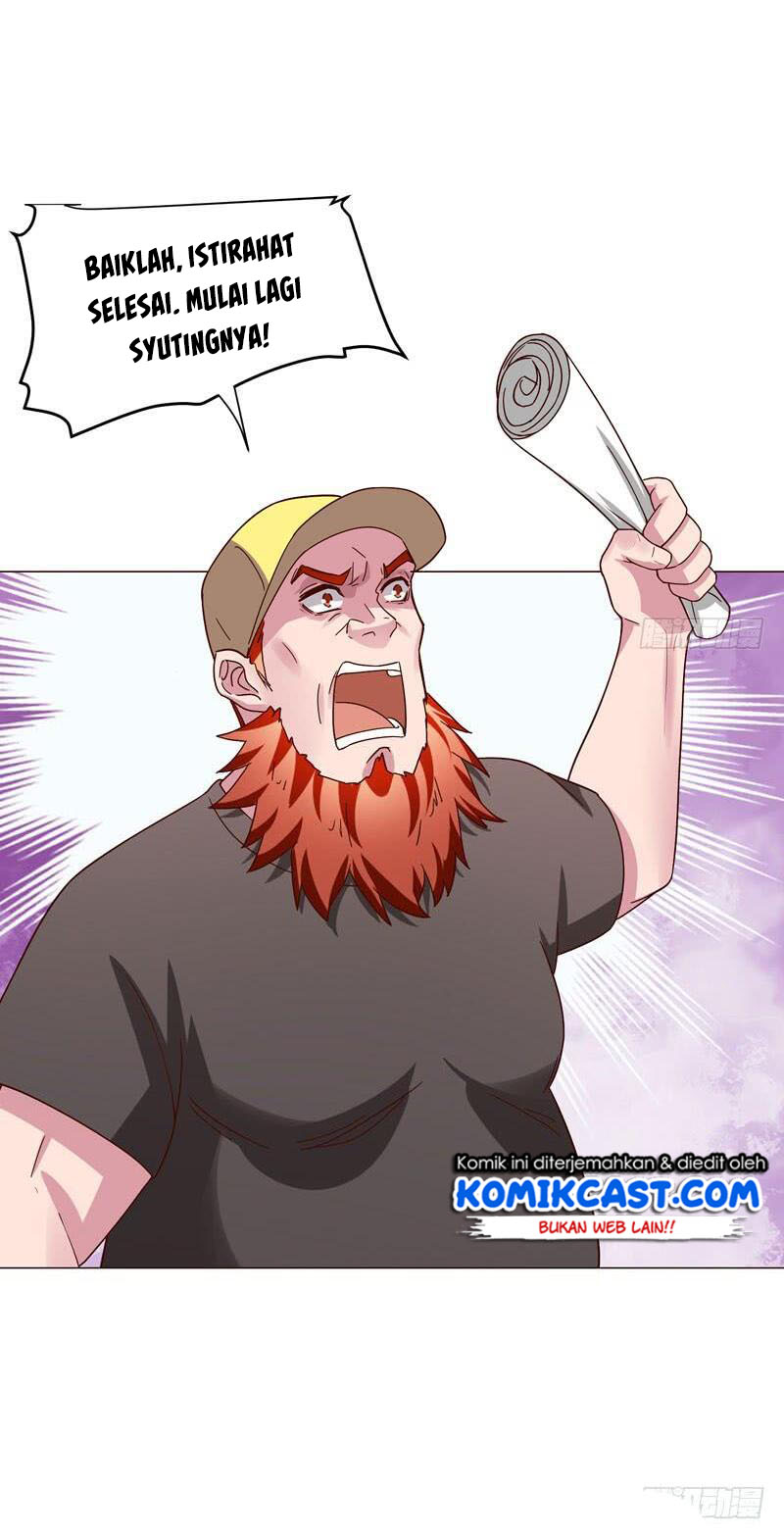 Carrying The Goddess Along Chapter 35 Gambar 6